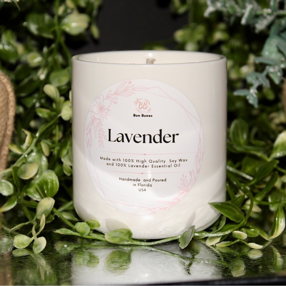 Essential Oil Soy wax candles Aroma Therapy Candle